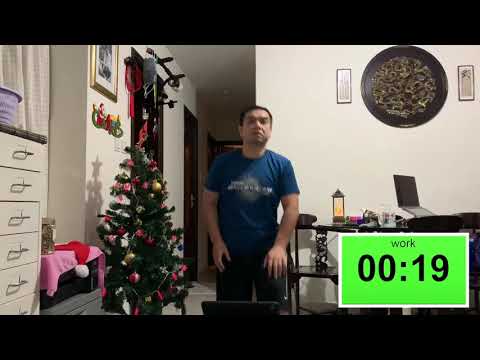 Day 154 - Fri 11th Dec 2020 - TABATA BURPEES