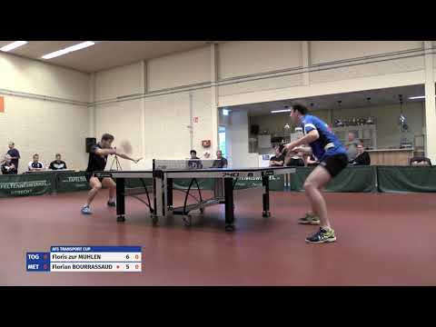 AFS Transport cup 2021: Floris zur Muhlen vs Florian Bourrassaud