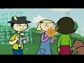 WordGirl S02E02 WorldGirl The Two Brains Boogie WorldGirl Field Day Fun With Robo Tobey WS