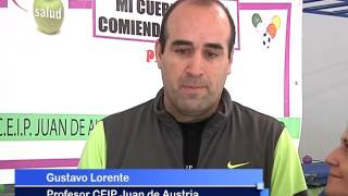 CEP Juan de Austria:”Mi cuerpo sano comiendo y jugando”