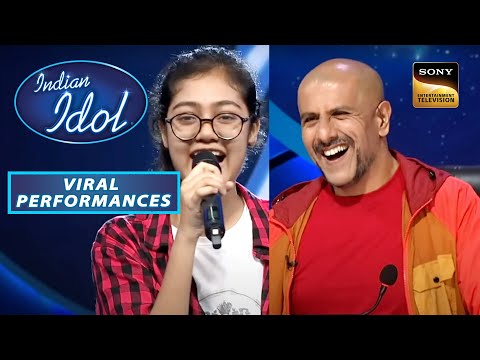 Unique Style में 'O Meri Jaan' गाकर Anushka ने मचाई तबाही | Indian Idol Season13 | Viral Performance