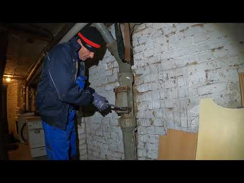 Kempinger 247. Wieder Notdienst  wegen verstopftes WC-Fallrohr für ein 4-stöckigen Mehrfamilienhaus