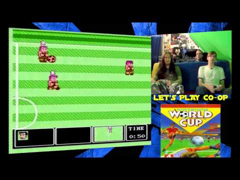 Let's Play Co-Op Nintendo World Cup (NES) FINALE: Sweet Victory!!