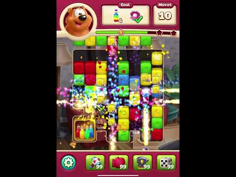 TOON BLAST Levels 2877 - 2883 [No Boosters]