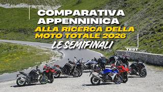 Comparativa Appenninica: alla ricerca della moto totale 2026 | Le semifinali