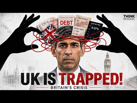 Fall of Britain: Why Britain Is Collapsing Into a TRAP? ( And cant Escape) Economic case study
