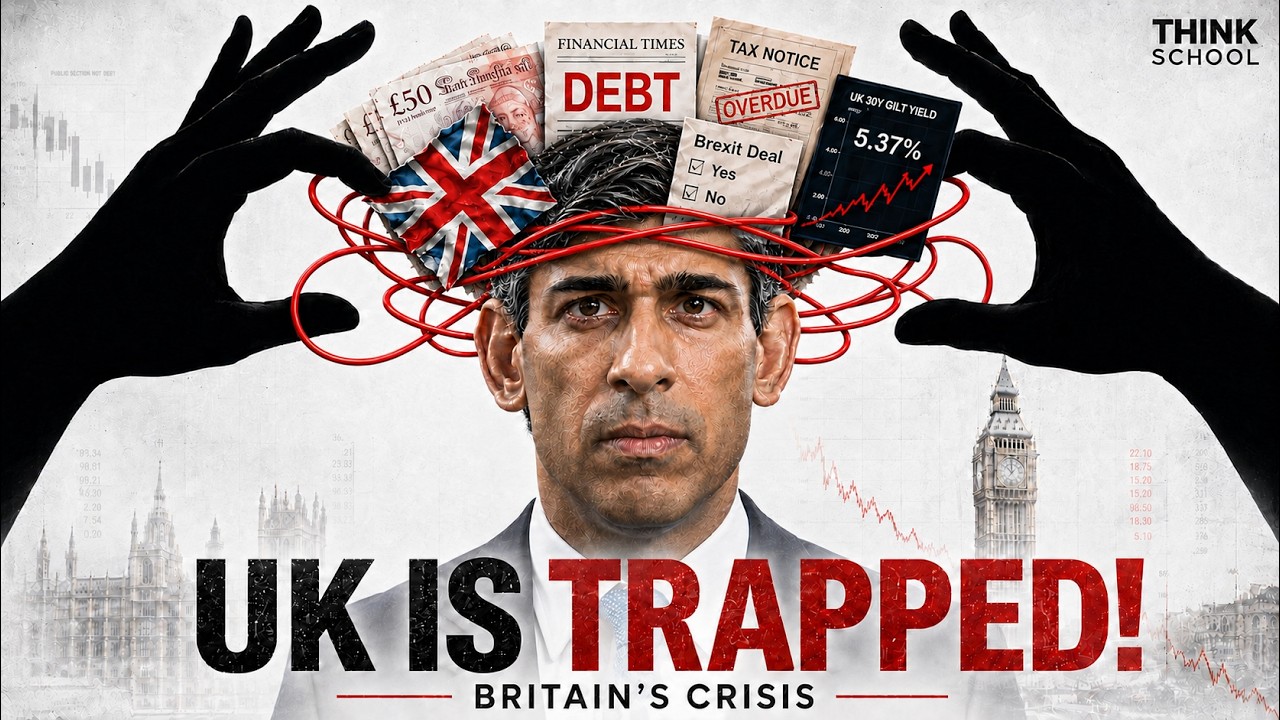 Britain Is Trapped in a LOOP It Cannot Escape | Economic Case Study
