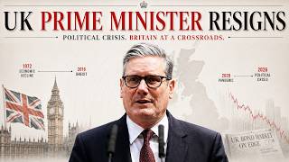 Fall of Britain: Why Britain Is Collapsing Into a TRAP? ( And cant Escape) Economic case study