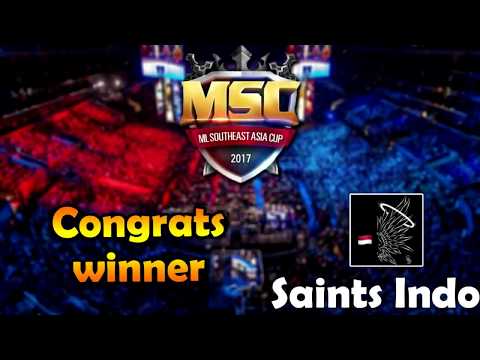 Grand Final Saints Indo Vs E8 Elite Esport Highlights MSC Championship