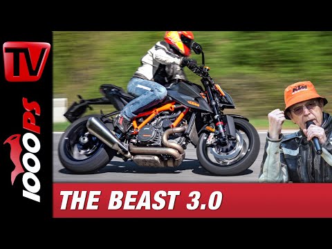Gewaltiger Schritt - Test KTM Superduke 1290 R 2020