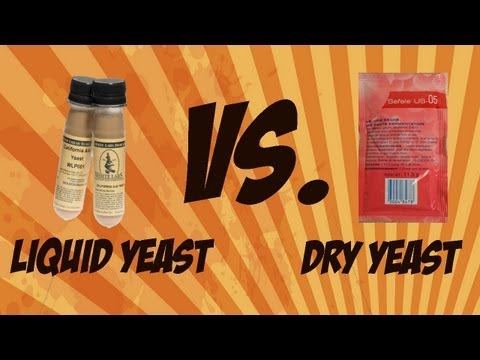 Dry Brewing Yeast vs. Liquid Brewing Yeast | Beer Geek Nation Craft Beer Reviews