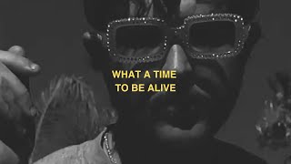 Musik-Video-Miniaturansicht zu What A Time To Be Alive Songtext von Oscar and the Wolf