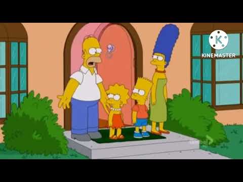 The Simpsons: Treehouse of Horror XXIII - The Greatest Story Ever Holed: Backwards in Reverse HD