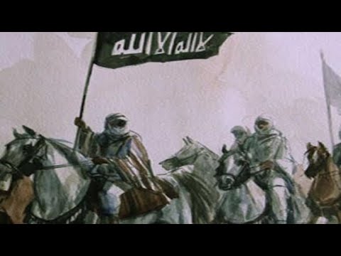 Battle of badr 313🏴 vs 1000 | Rome total war | cinematic battle 🏴