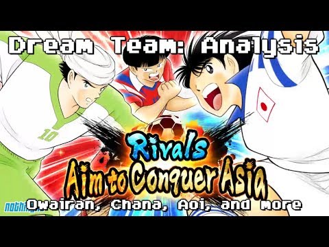 Dream Team Analysis: Rivals Aim to Conquer Asia (and more)