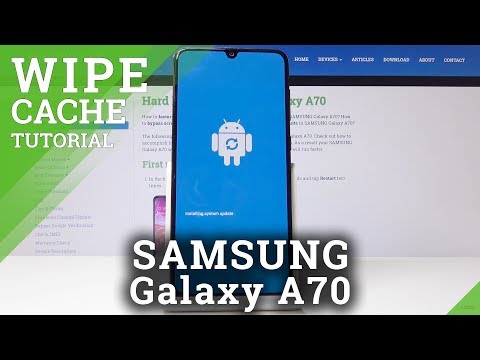 How to Wipe Cache Partition in SAMSUNG Galaxy A70 - Optimize System