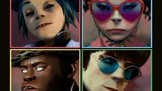 Gorillaz - Intro: I Switched My Robot Off &amp; Ascension (Backing Tracks)