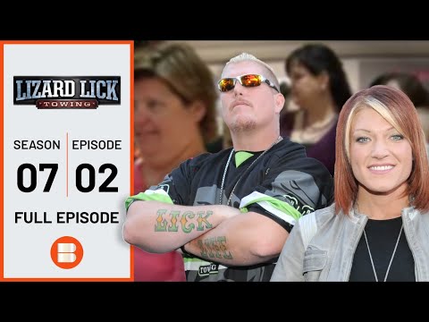 Grit, Guts, and the Art of Vehicle Retrieval - Lizard Lick Towing - S07 E02 - Reality TV