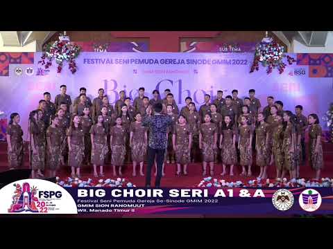 NTYC - MAZMUR 51 (YA ALLAH, KASIHANI AKU) Cipt. Alfred Simanjuntak | FSPG 2022 BIG CHOIR SERI A