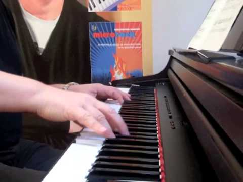 How to Play: Beguine by Christopher Norton from the Microstyles Collection  | Piano Tutorial