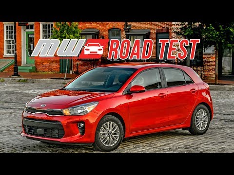 2018 Kia Rio | Road Test