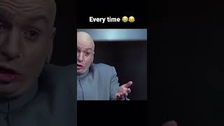 Literally every time 😂 #sisters #austinpowers #drevil #viral #family #hugs #funnyshorts #shorts