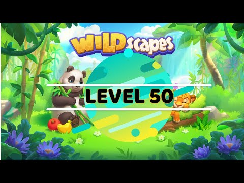 Wildscapes Gameplay Walkthrough - Level 50