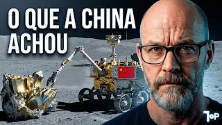 O que a China descobriu na Lua (Você não vai acreditar!)