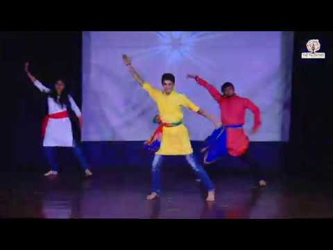 Mann Mein Shiva | Dance | Parth Hetvi Raj | The Talentree Annual Day 2019