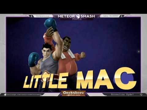 MSM 2/13/2016 Donquavious(Greninja) vs Lazyboredom(Ryu)