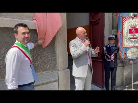 Inaugurazione biblioteca alle scuole Carducci di Legnano