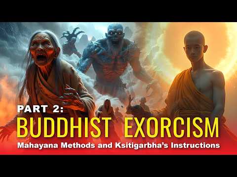 Buddhist Exorcism: Kshitigarbha's Instruction: Demon Hunters Part 2 with Dharanis and Mantras