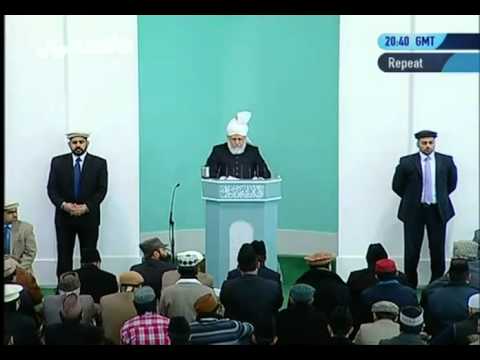 (English) Friday Sermon 28th January 2011 - Islam Ahmadiyya_clip0.flv
