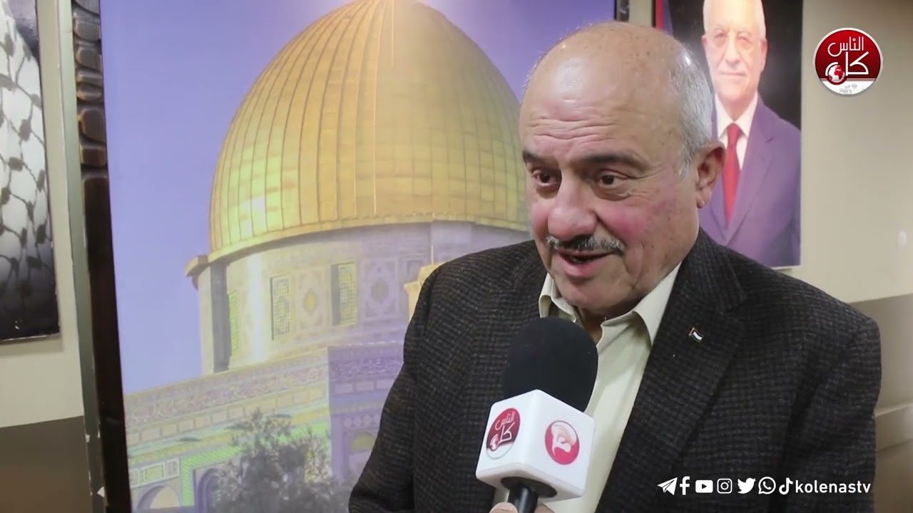 زيارة وزير الحكم المحلي د. سامي حجاوي والوفد المرافق له لمحافظة طولكرم