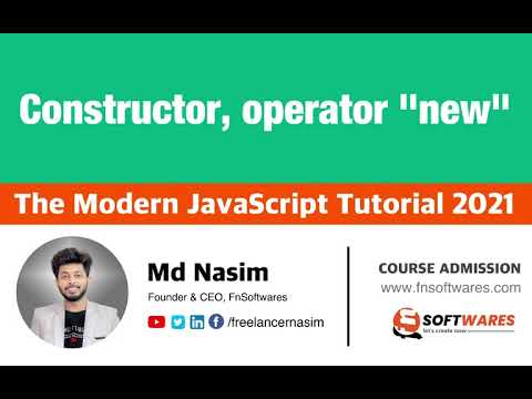 021 Constructor Operator New The Modern Javascript Tutorial