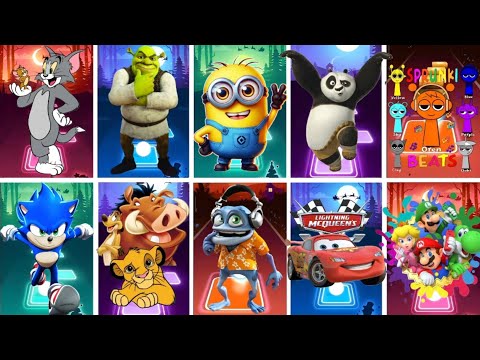 TILES HOP BATTLE #345