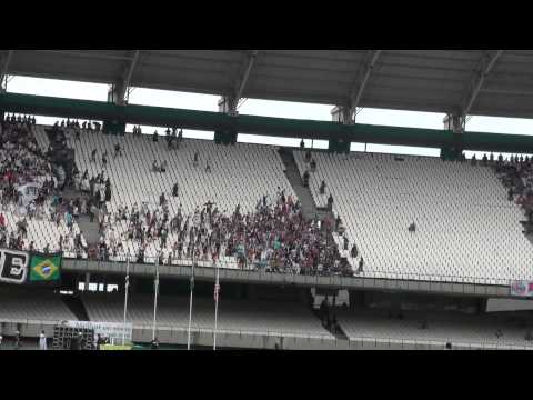 Torcida do Ceará 'afasta' a torcida do Fortaleza