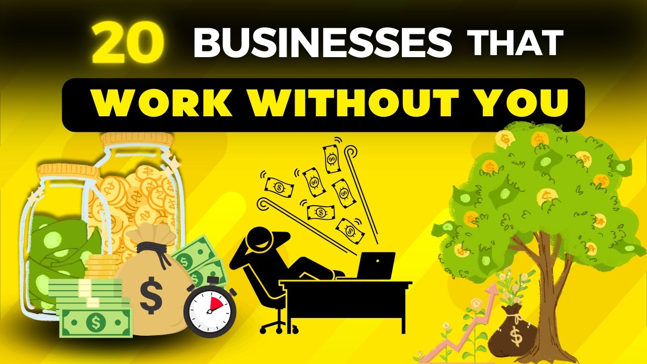 20 BUSINESS That Will Get You Out of POVERTY - Act Now! 💡💰