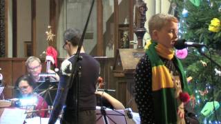 Walking In The Air - Jake Bartlett (age 9) with Magna Sinfonia