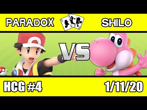 Smash @ HCG #4 - Shilo (Yoshi) vs Paradox (PT)