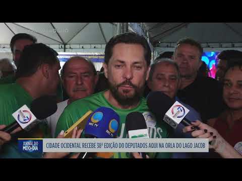 Cidade Ocidental recebe 38ª edição do Deputados Aqui