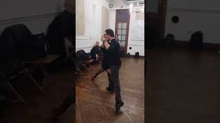 Johana Copes y Leandro Oliver - Clase "Estilo Copes"