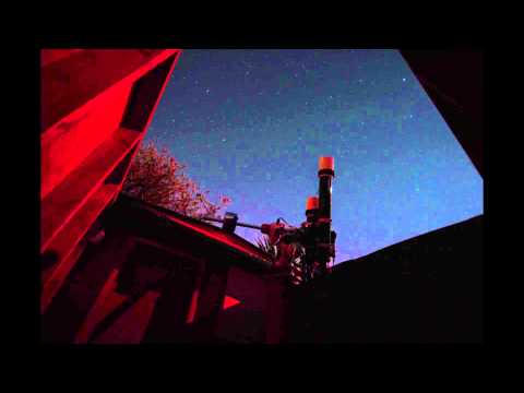 Elderberry Observatory M33 Timelapse