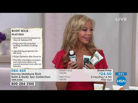 Korres – 3-teiliges feuchtigkeitsspendendes Bade- und Körperset mit Neroli-Iris-Duft