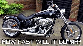 Harley Davidson Rocker C - Walk-around