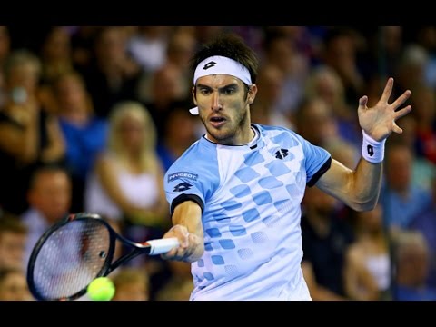 Leonardo Mayer vs. Laurynas Grigelis | R2 Challenger Brescia 2016 [Highlights]