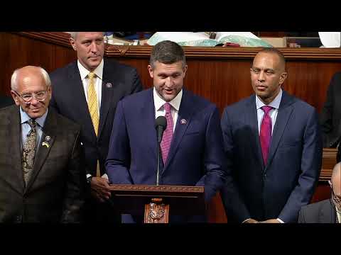 Rep. Pat Ryan delivers first floor speech as member of House of Representatives