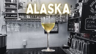 Alaska Cocktail | Simple Gin Recipe That Tastes Complex
