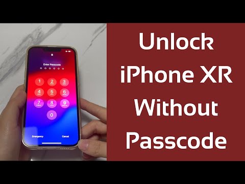 How To Unlock iPhone XR Without Passcode (If Forgotten): 3 Free Ways