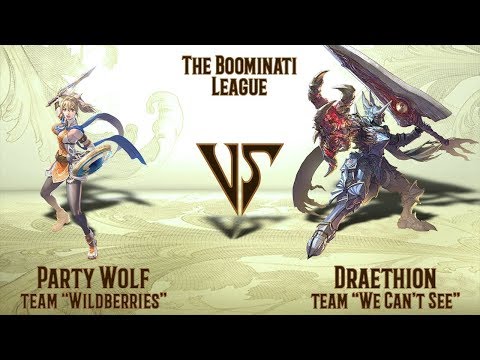Party Wolf (Cassandra) VS Draethion (Nightmare) - The Boominati League (15.05.2020)